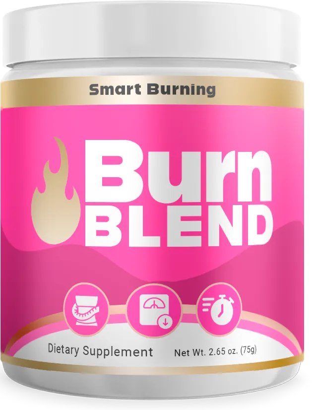 BurnBlend: Wake Up Leaner, Move Freer, Feel Like Yourself Again